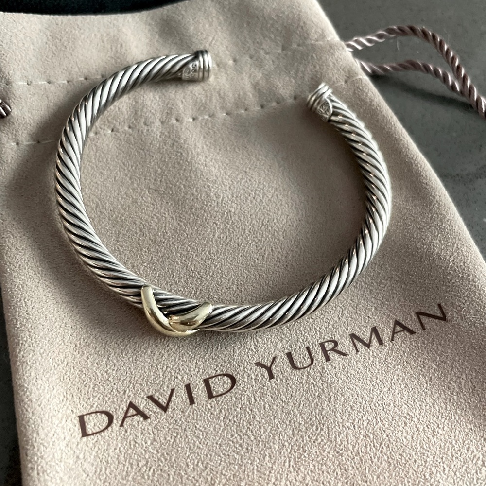 David Yurman X bracelet